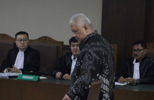 Sidang Suap Bakamla, Erwin Syaaf Arief Divonis 2,5 Tahun Bui