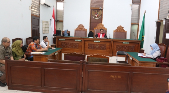 PN Jaksel Gelar Praperadilan Mantan Dirut Perum Jasa Tirta II Djoko Saputro