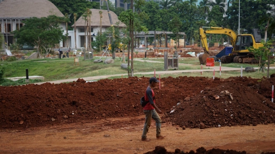 Revitalisasi Hutan Kota GBK Ditargetkan Rampung Desember 2019