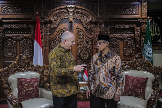 Ketua PP Muhammadiyah Terima Kunjungan Dubes AS