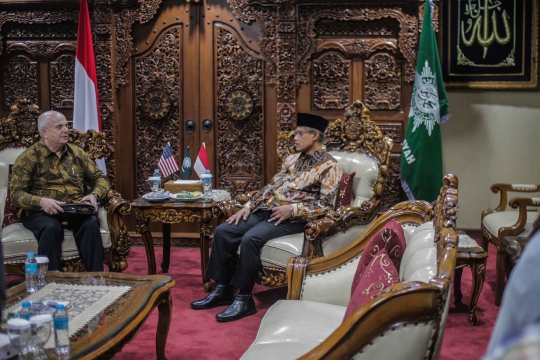 Ketua PP Muhammadiyah Terima Kunjungan Dubes AS