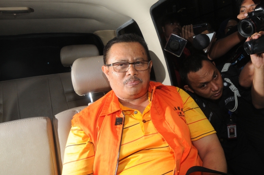 Terjaring OTT, Bupati Indramayu Dijebloskan ke Tahanan KPK