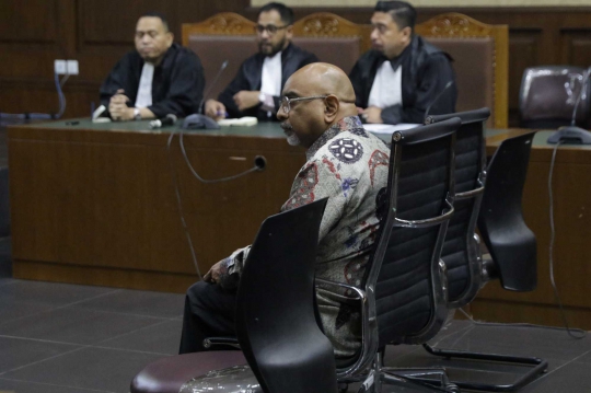 Karunia Alexander Muskitta Dituntut 3 Tahun Penjara Terkait Suap Krakatau Steel