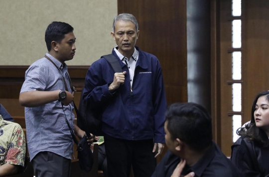 Sidang Suap Krakatau Steel, Wisnu Kuncoro Dituntut 2 Tahun Penjara