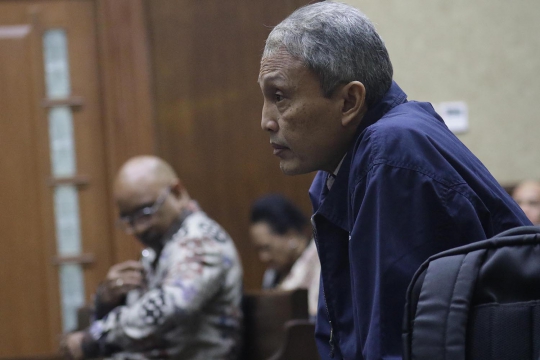 Sidang Suap Krakatau Steel, Wisnu Kuncoro Dituntut 2 Tahun Penjara