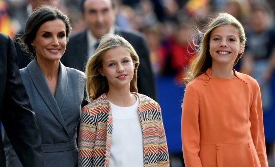 Leonor dan Sofia, Dua Putri Ratu Spanyol yang Cantik