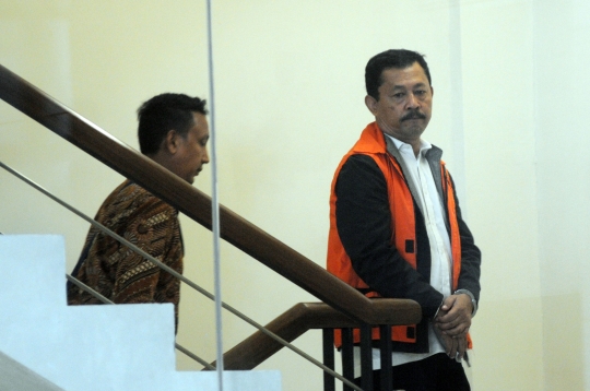 KPK Kembali Periksa Kepala Dinas Kelautan dan Perikanan Kepulauan Riau
