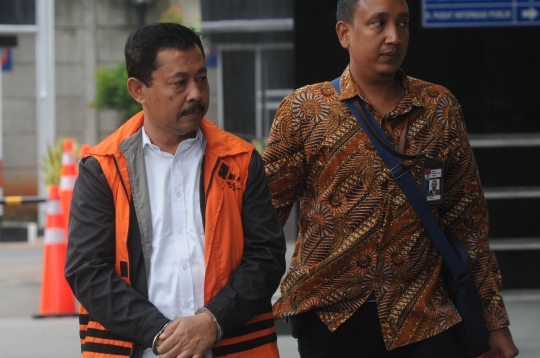 KPK Kembali Periksa Kepala Dinas Kelautan dan Perikanan Kepulauan Riau