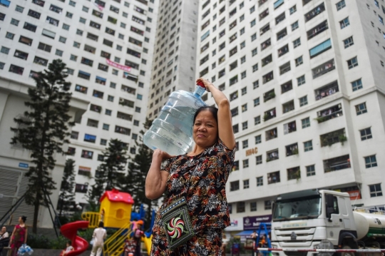 Air Ledeng di Hanoi Tercemar Zat Penyebab Kanker