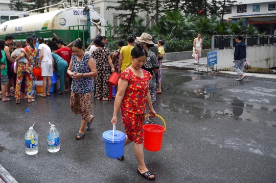 Air Ledeng di Hanoi Tercemar Zat Penyebab Kanker