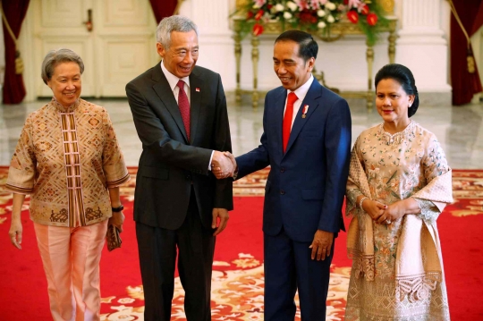 Jelang Pelantikan, Jokowi Sambut Sejumlah Tamu Negara di Istana