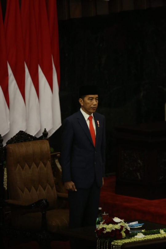 Ketua MPR Pimpin Pelantikan Jokowi-Ma'ruf