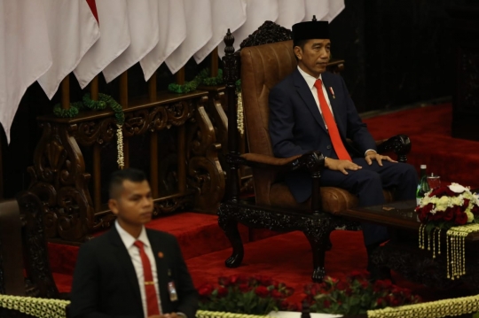 Ketua MPR Pimpin Pelantikan Jokowi-Ma'ruf