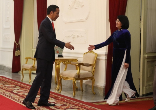 Usai Pelantikan, Jokowi Terima Kunjungan Pimpinan Negara Sahabat