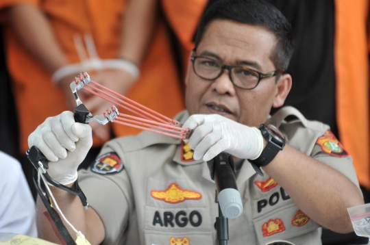 Polisi Gagalkan Rencana Kelompok Perusuh saat Pelantikan Presiden