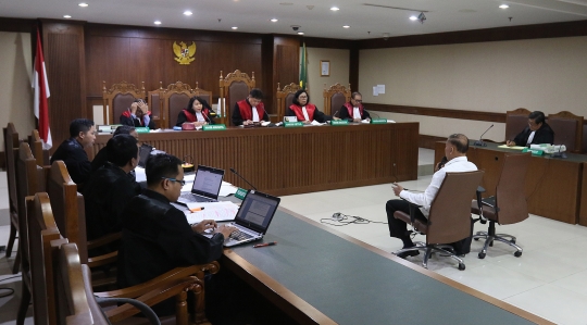 Sidang Lanjutan Markus Nari Terkait Kasus e-KTP