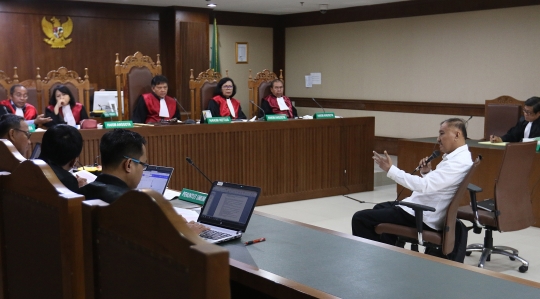 Sidang Lanjutan Markus Nari Terkait Kasus e-KTP