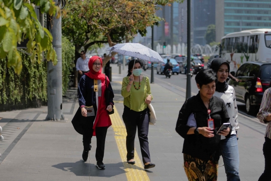 Suhu Panas Melanda Indonesia Selama Satu Minggu