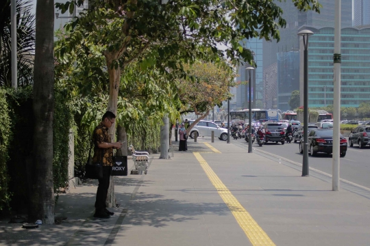 Suhu Panas Melanda Indonesia Selama Satu Minggu