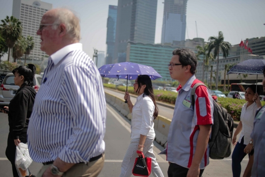 Suhu Panas Melanda Indonesia Selama Satu Minggu