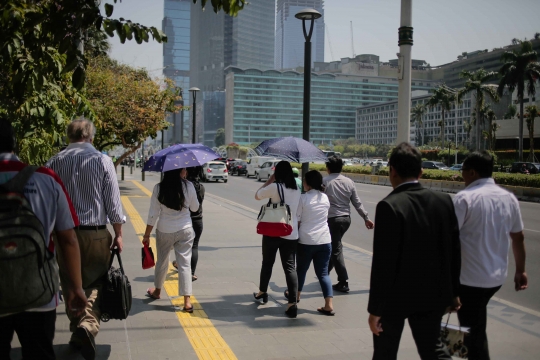 Suhu Panas Melanda Indonesia Selama Satu Minggu