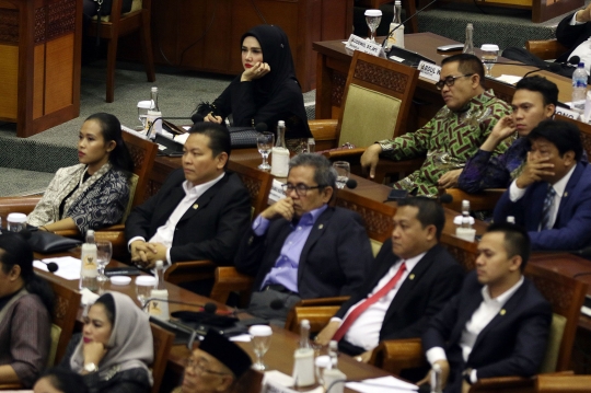 Sidang Paripurna Bahas Alat Kelengkapan Dewan