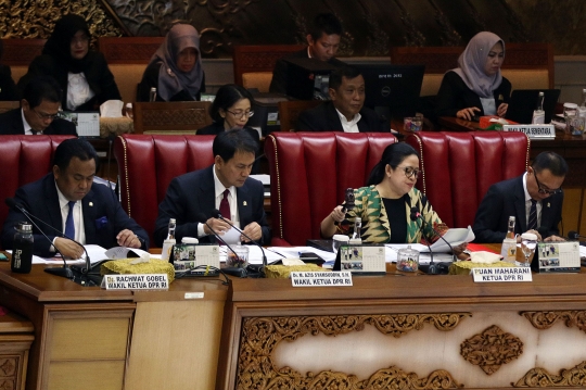 Sidang Paripurna Bahas Alat Kelengkapan Dewan