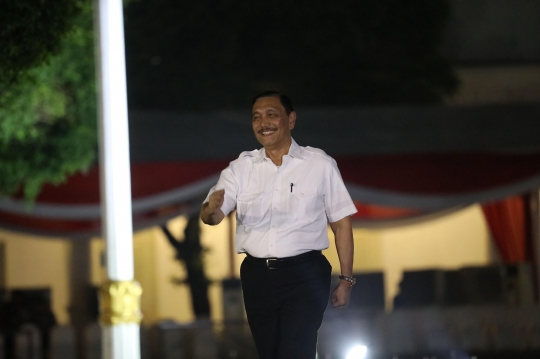 Semringah Luhut Panjaitan Saat Penuhi Panggilan Jokowi di Istana