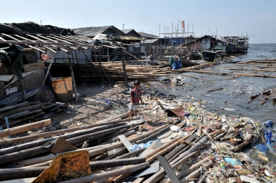 Sendu Kehidupan di Kampung Nelayan Cilincing