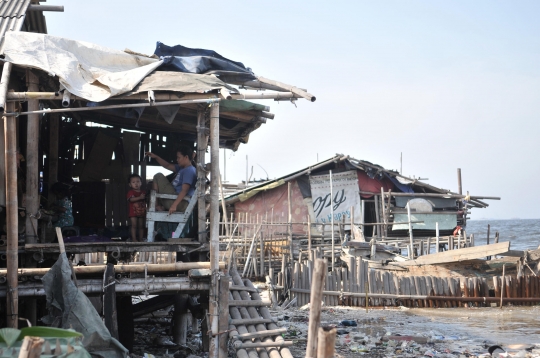 Sendu Kehidupan di Kampung Nelayan Cilincing