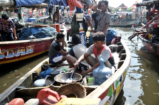 Sendu Kehidupan di Kampung Nelayan Cilincing