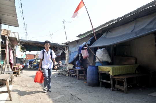 Sendu Kehidupan di Kampung Nelayan Cilincing