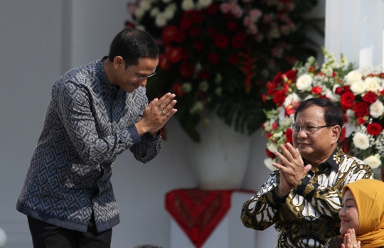Nadiem Makarim Jadi Menteri Termuda di Era Jokowi