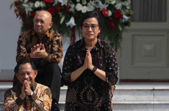 Potret Lima Menteri Perempuan di Kabinet Indonesia Maju