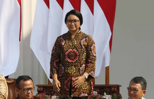 Potret Lima Menteri Perempuan di Kabinet Indonesia Maju