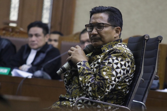 Bowo Sidik Pangarso Jalani Sidang Lanjutan