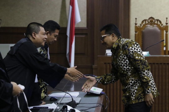 Bowo Sidik Pangarso Jalani Sidang Lanjutan