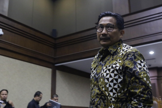 Bowo Sidik Pangarso Jalani Sidang Lanjutan