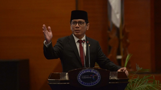 Sertijab Menteri Pariwisata dan Ekonomi Kreatif dari Arief Yahya ke Wishnutama