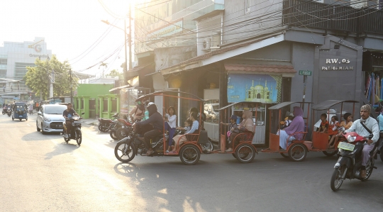 Dishub DKI Larang Odong-Odong Beroperasi di Ibu Kota