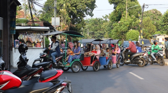 Dishub DKI Larang Odong-Odong Beroperasi di Ibu Kota