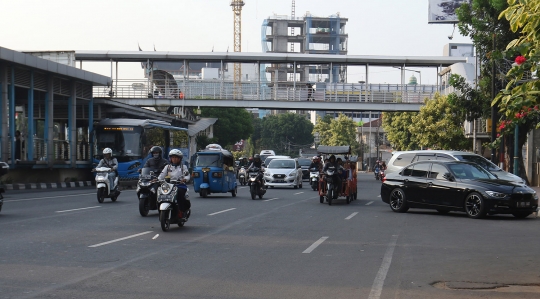 Dishub DKI Larang Odong-Odong Beroperasi di Ibu Kota