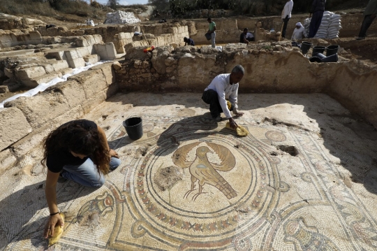 Penemuan Tempat Ibadah Kuno Berusia 1.500 Tahun di Israel