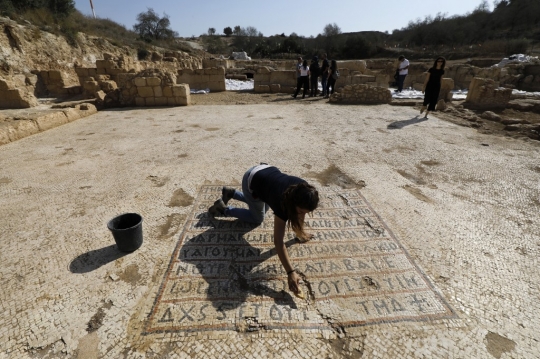 Penemuan Tempat Ibadah Kuno Berusia 1.500 Tahun di Israel