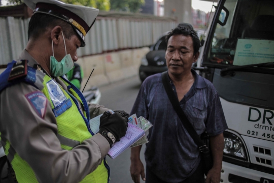 Operasi Zebra Jaya 2019, Polisi Razia Pengendara di Kelapa Gading