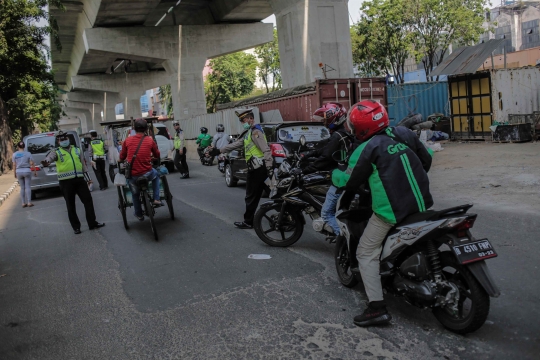 Operasi Zebra Jaya 2019, Polisi Razia Pengendara di Kelapa Gading