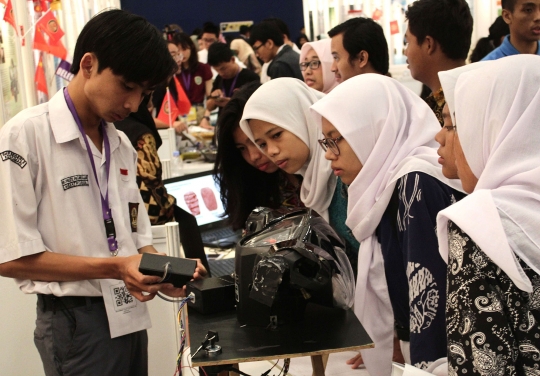 Melihat Beragam Produk Science dari Berbagai Negara di Indonesia Science Expo 2019