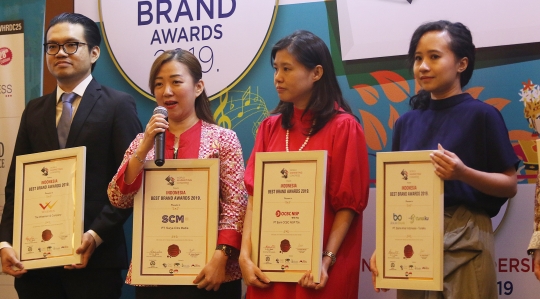 SCM Terima Penghargaan Best Brand Awards 2019