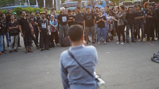 Aktivis HAM Kritisi Pengangkatan Prabowo Jadi Menteri