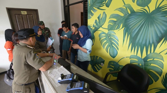 Satpol PP Data Rumah Kos yang Dijadikan Usaha Penginapan